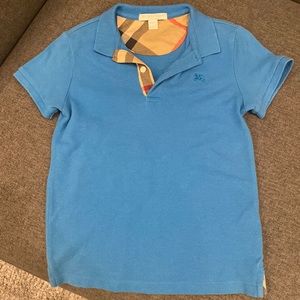 Boys Burberry Half sleeve Polo